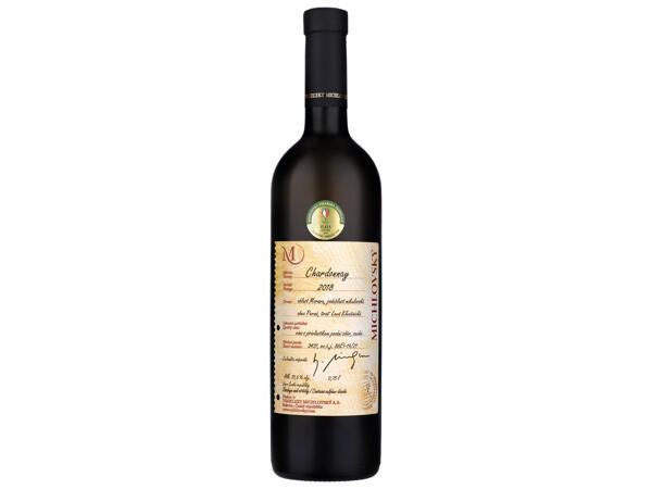 CHARDONNAY POZDNÍ SBĚR 2018