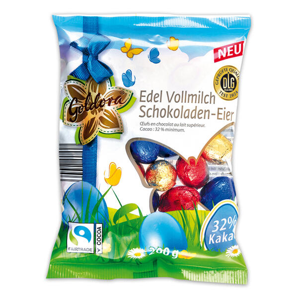 Massive Schokoladen-Eier