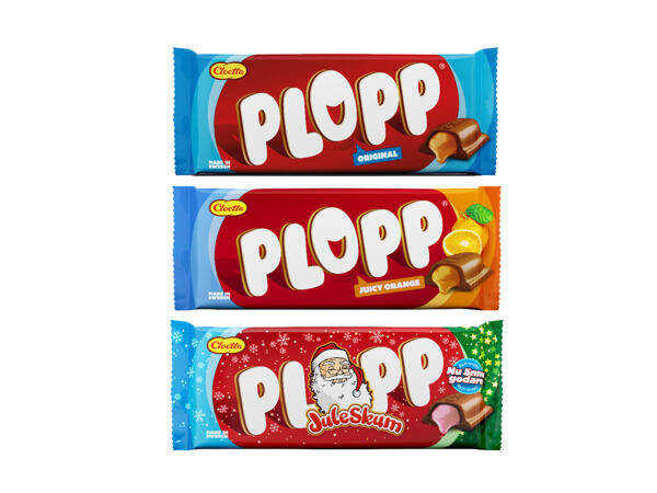 Plopp julmix