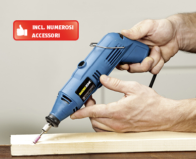 Set per smerigliatura e incisione WORKZONE(R)