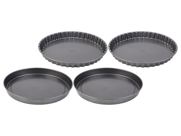 Pajform/pizzaplåt, 2-pack