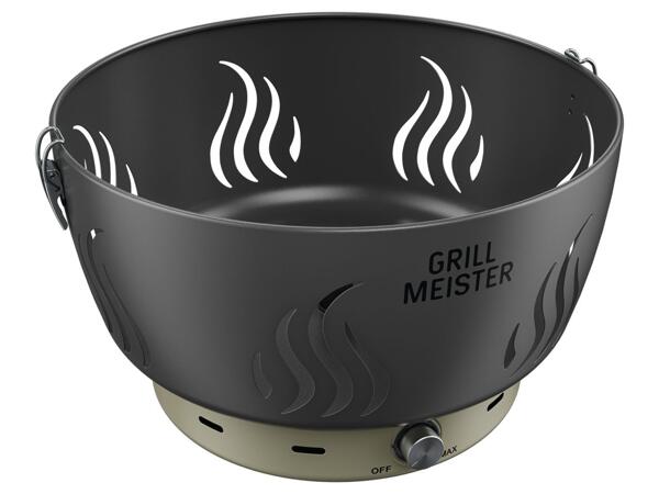Ventilated Charcoal Barbecue
