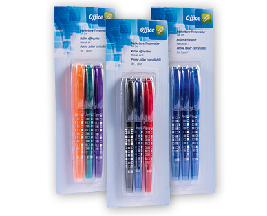 Stylos à bille effaçables OFFICE