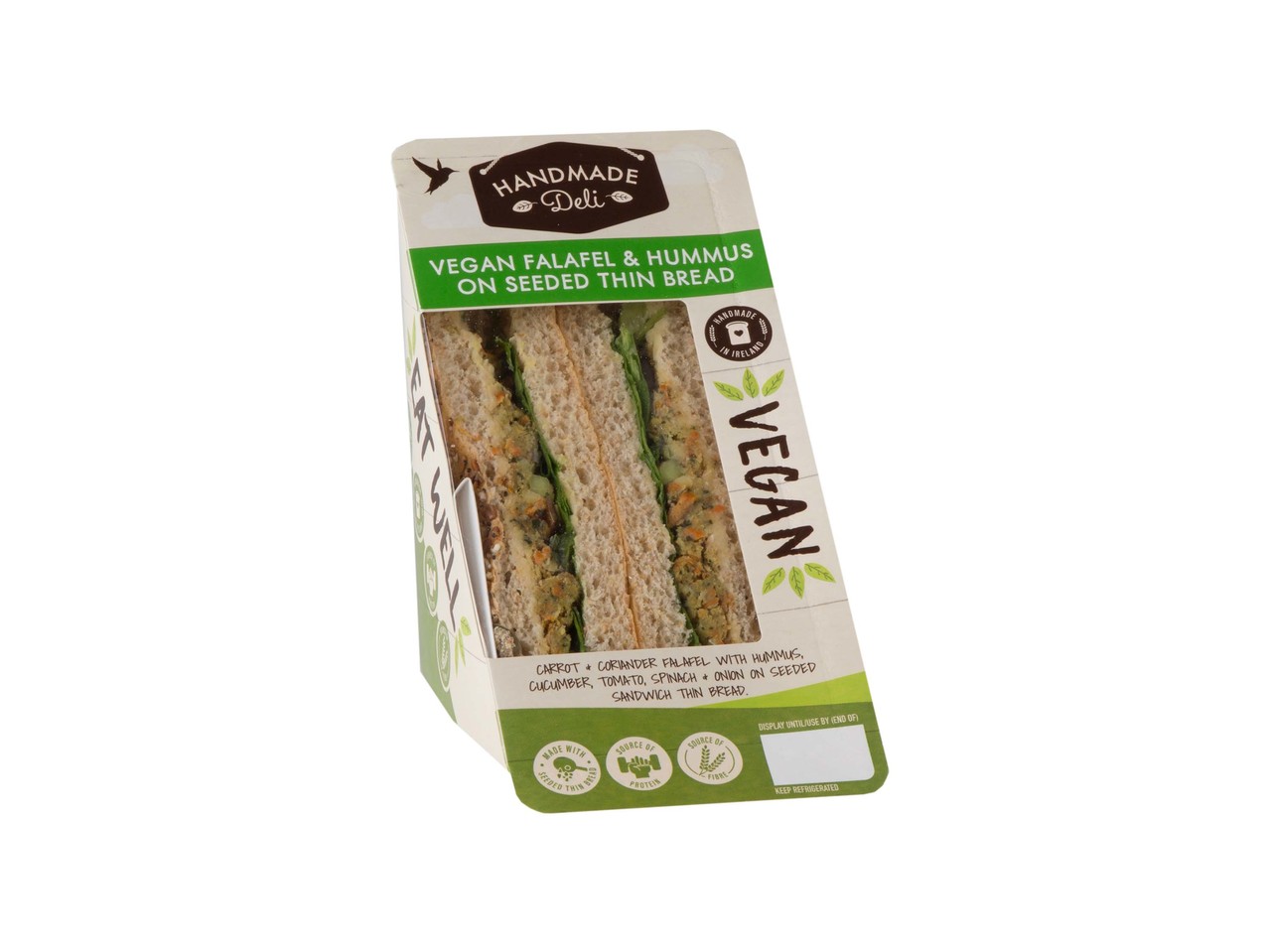 Handamde Deli Eat Well Sandwiches