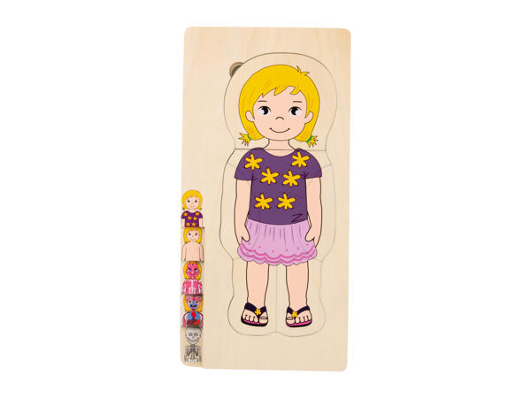 Playtive Wooden Learning Puzzle