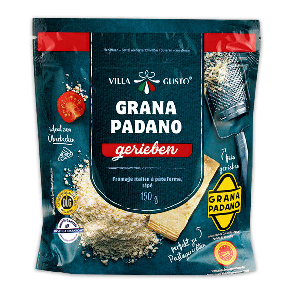 Grana Padano / Parmigiano Reggiano