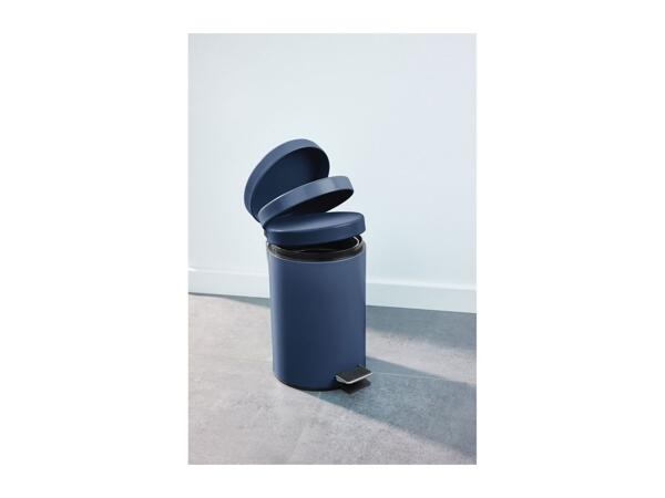 Livarno Home Pedal Bin - Blue