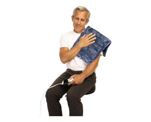 Visage 
 Weighted King-Size Heating Pad
