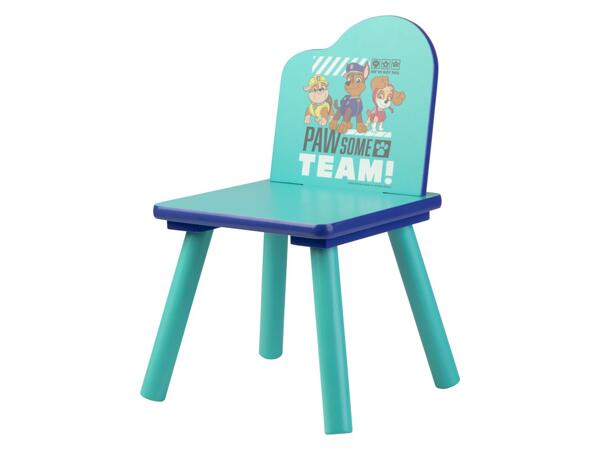 Kids' Table & 2 Chairs Set "Paw Patrol"
