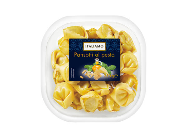 Pansotti with Pesto