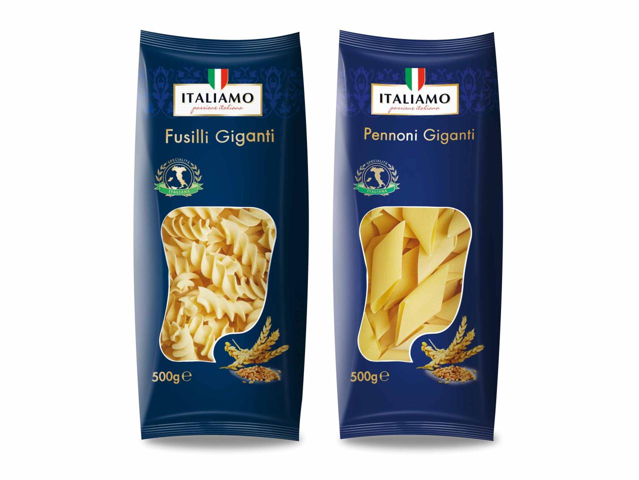 Fusilli/ Pennoni Giganti