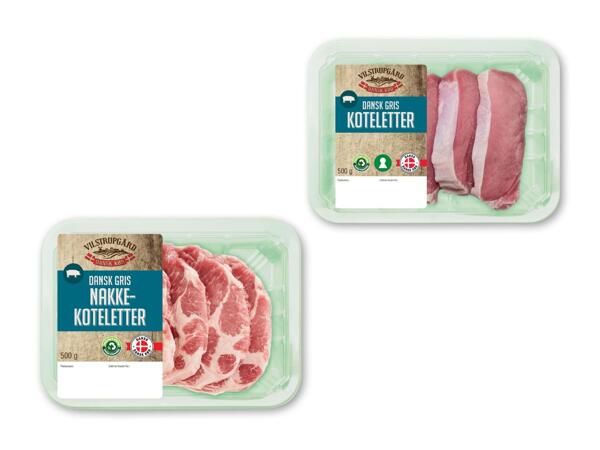 VILSTRUPGÅRD Danske middags- eller nakkekoteletter