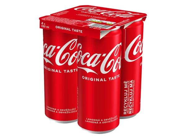 COCA-COLA REGULAR / COCA-COLA ZERO
