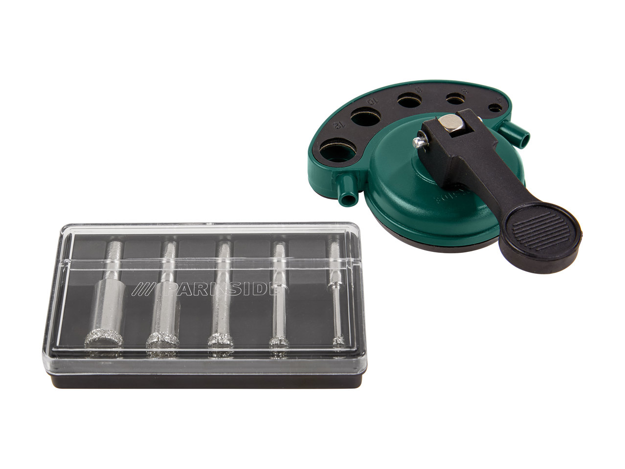 Parkside Diamond Core Drill Bits with Guide1