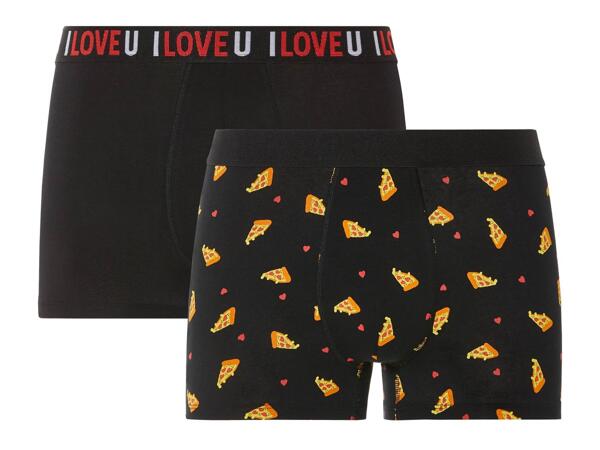 Men's boxers, 2 pairs
