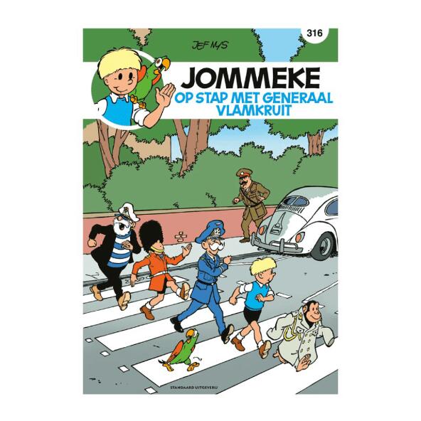 Strip Jommeke