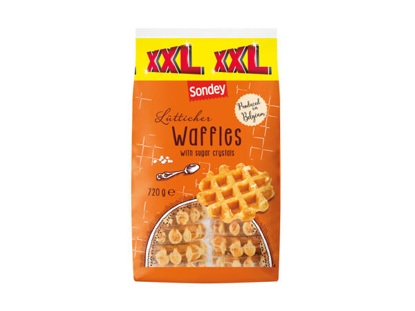 Sondey Firone Waffles