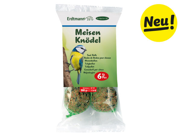 Meisenknödel, 6 Stück