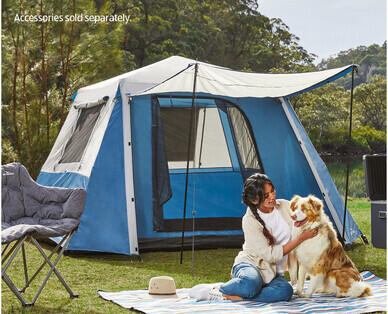 Instant Up 6 Person Tent