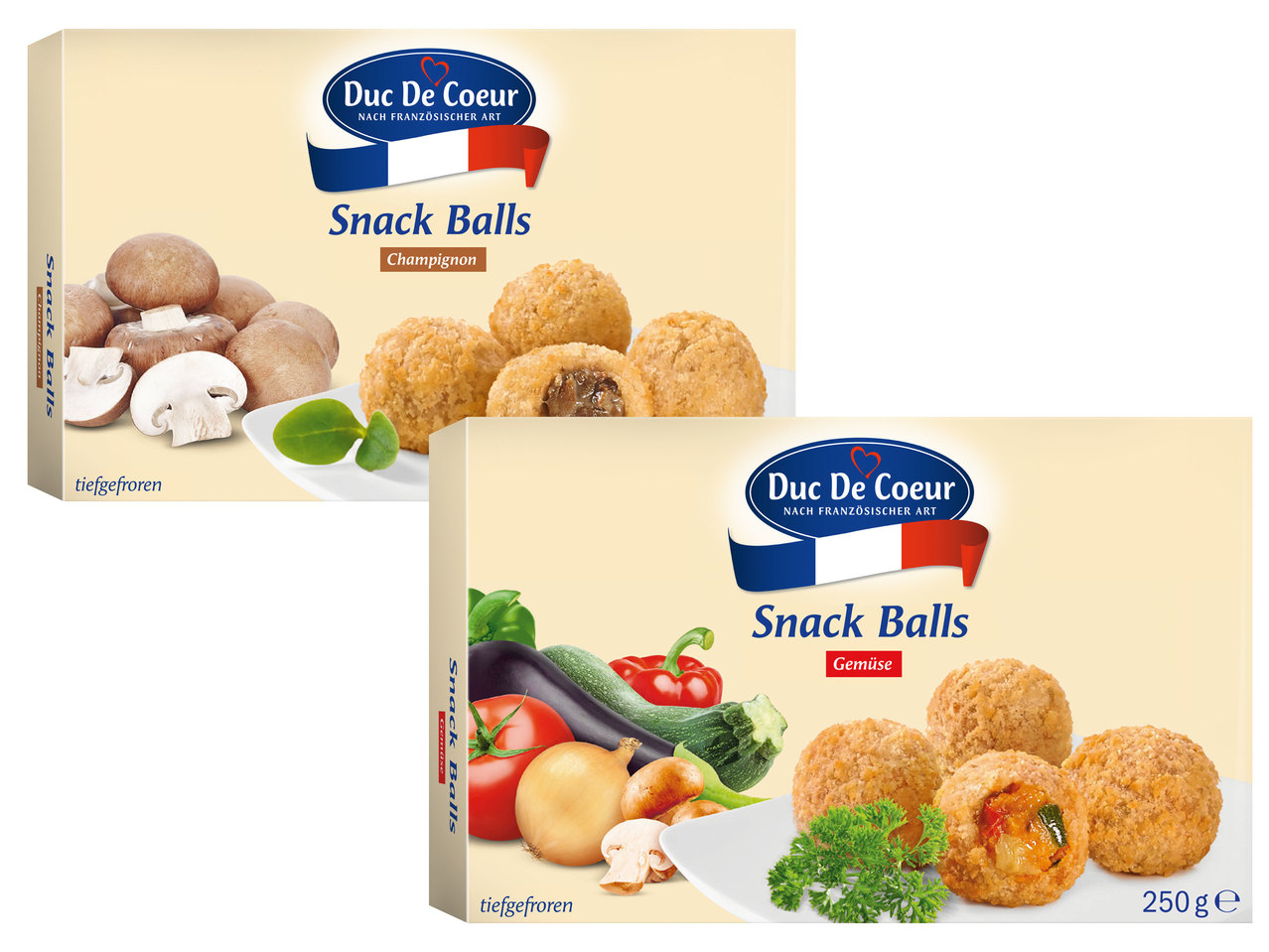 DUC DE COEUR Snack Balls
