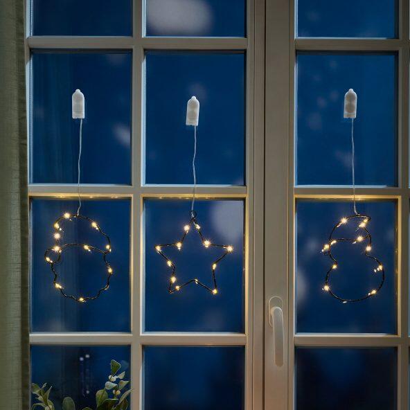 HOME CREATION(R) 				LED-Weihnachtsanhänger