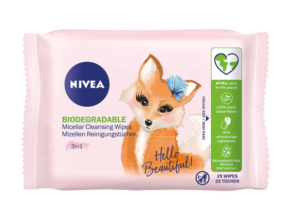 Nivea Reinigungstücher