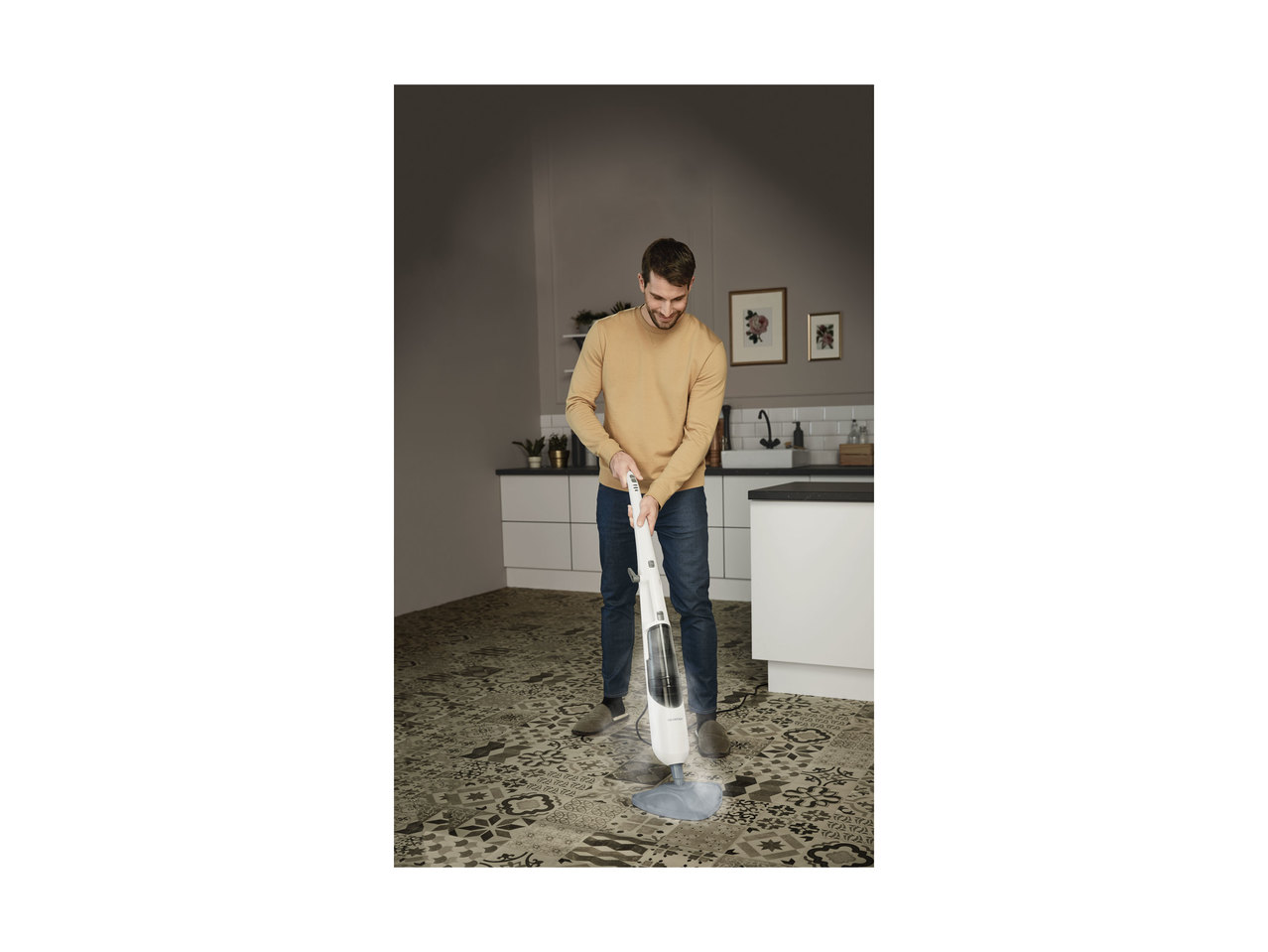 Silvercrest Steam Mop1