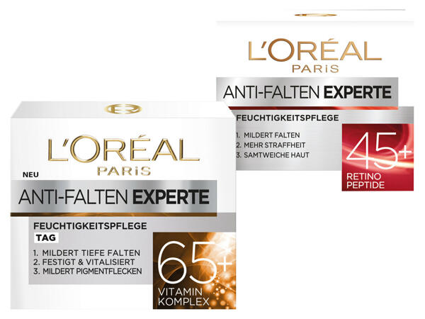 L‘Oreal Antifalten-Experte