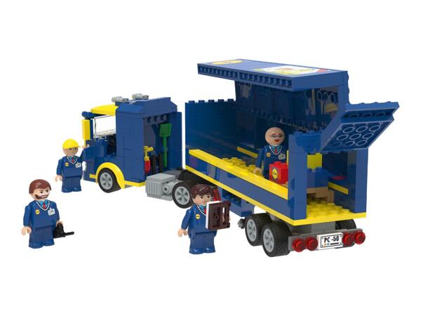 Lupilu Lorry Clippys Set - 363 Pieces