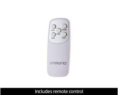 Tower Fan with Remote