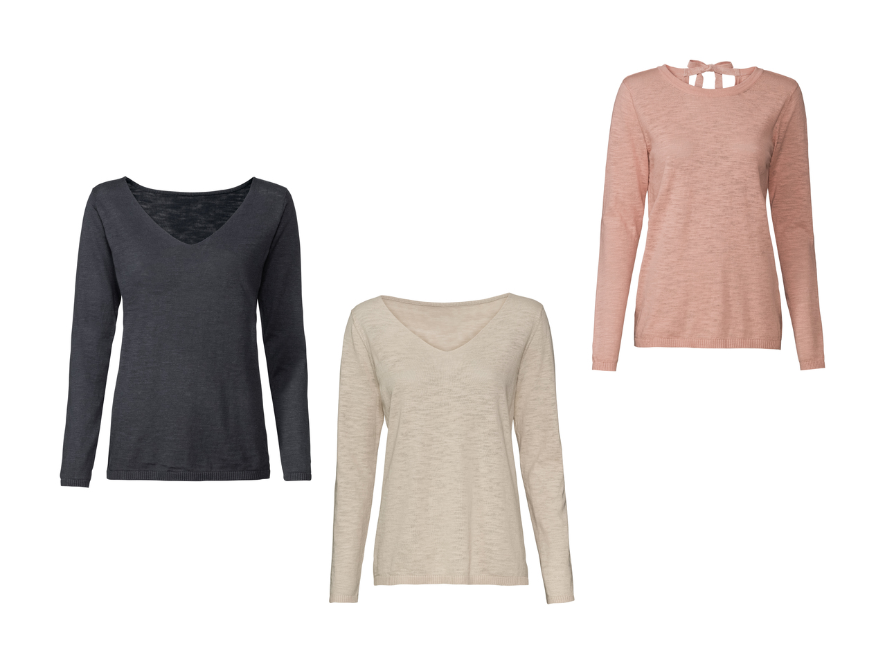 Pull en maille fine pour femme1