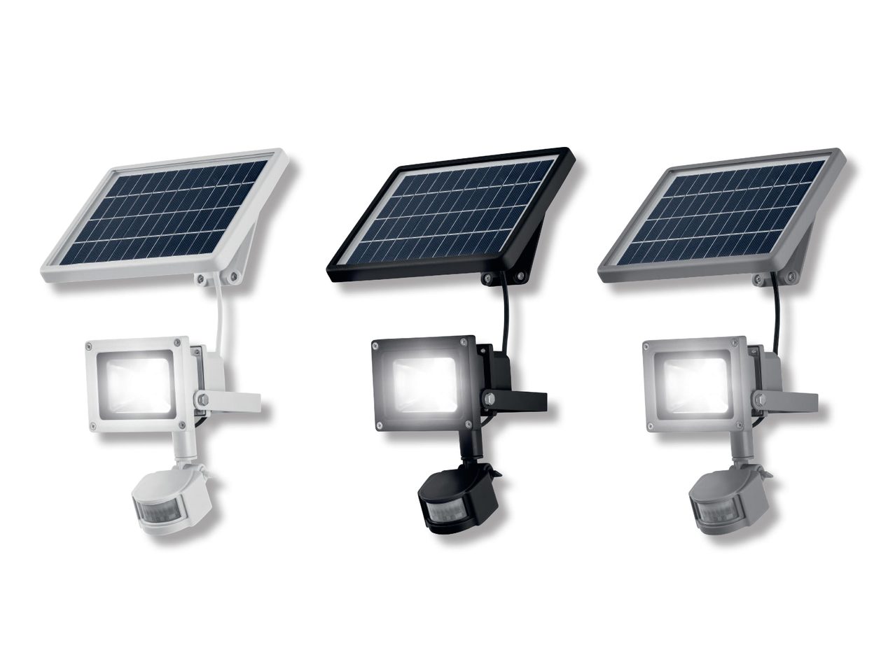 LIVARNO LUX(R) LED Solar Spotlight
