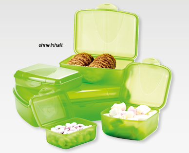CROFTON(R) Frischhaltedosen-Set, 5-teilig
