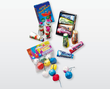 Mini-Feuerwerk