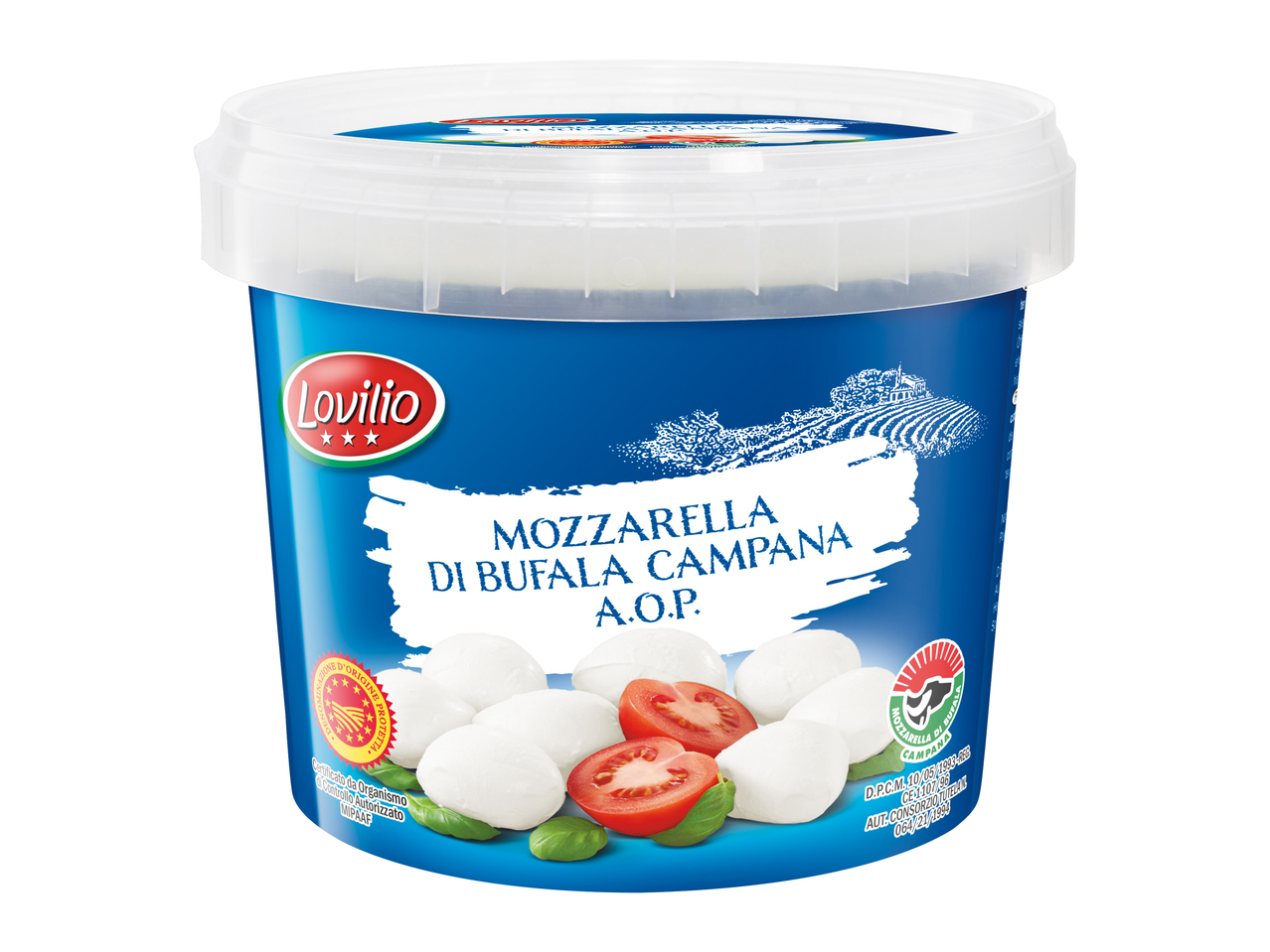 Mozzarella de bufflonne
