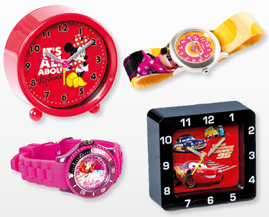 Orologio per bambini FROZEN/CARS/MINNIE/SPONGE BOB