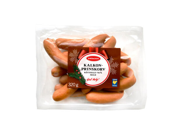 Kalkonprinskorv