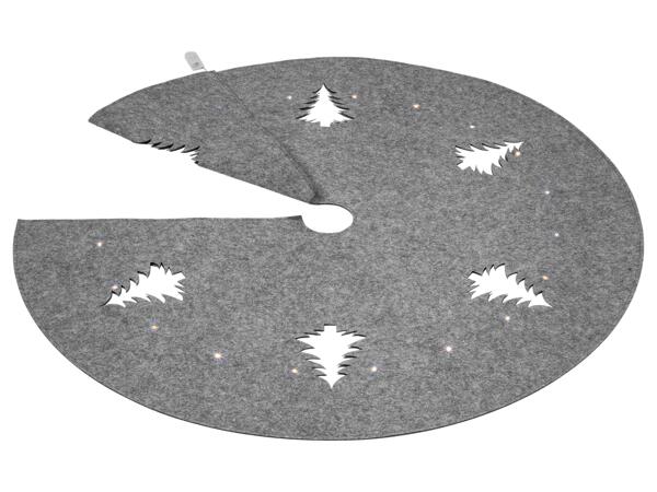 LED Christmas Tree Skirt