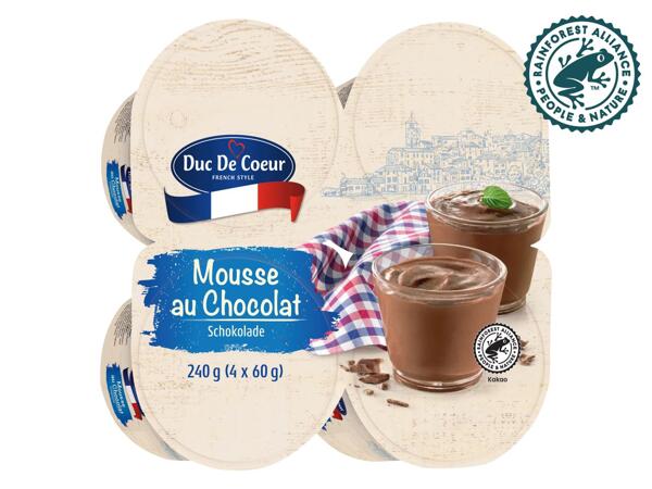 Mousse au Chocolat