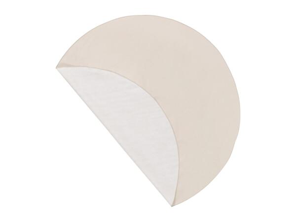 Livarno Home Round Vinyl Tablecloth - Beige