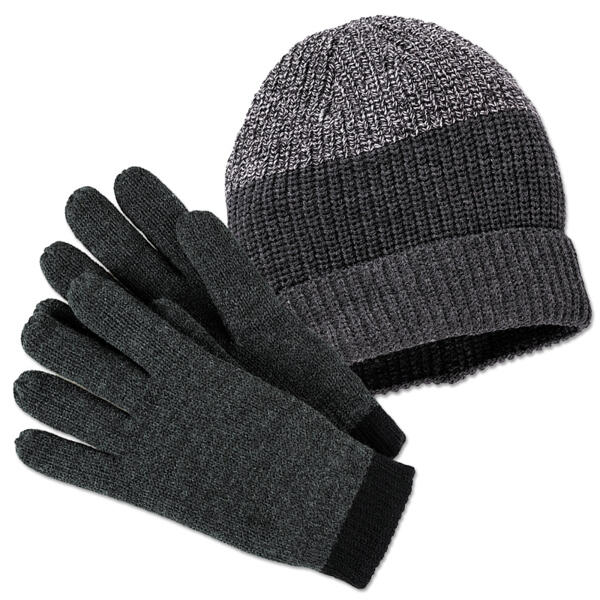 Strickmütze oder /-Handschuhe