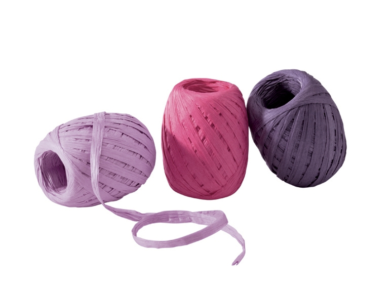 Craft Ribbon, 3 pieces