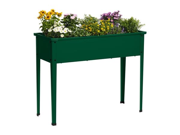 Parkside Raised Planter - Green