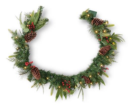 Merry Moments Holiday Wreath or Garland