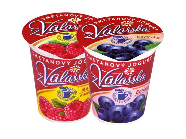 SMETANOVÝ JOGURT OCHUCENÝ
