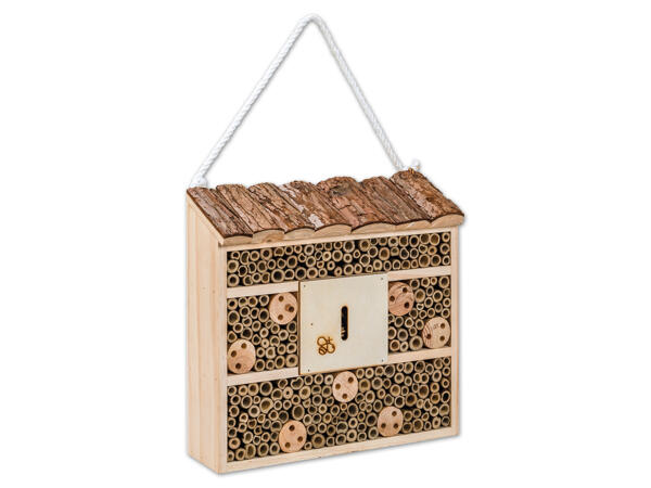 Bienen- und Insektenhotel