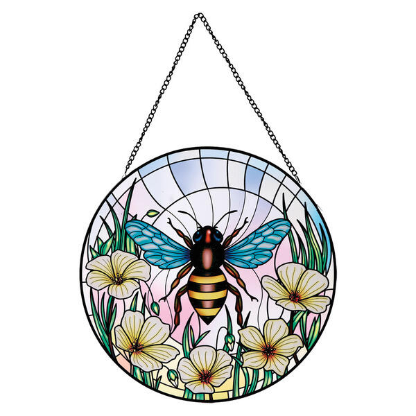 Belavi Bee Glass Sun Catcher
