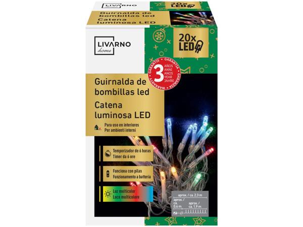 20 LED String Lights