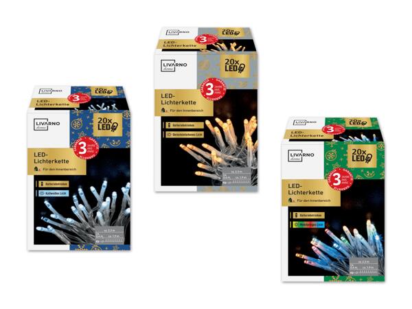 LED-Lichterkette, 20 LEDs