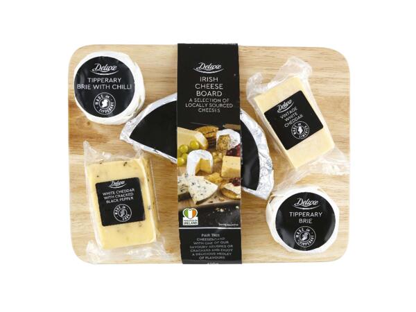 Irish Cheese board